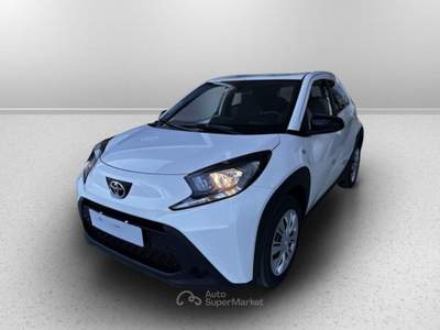 Toyota Aygo 1.0 VVT-i 72 CV 5 porte ACTIVE Bianco usata Maniago