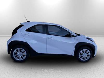 Toyota Aygo 1.0 VVT-i 72 CV 5 porte ACTIVE Bianco usata Maniago