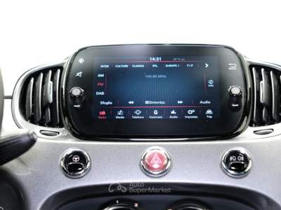 Fiat 500 1.0 HYBRID DOLCEVITA NEOPATENTATI Grigio usata Brescia