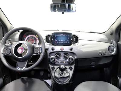 Fiat 500 1.0 HYBRID DOLCEVITA NEOPATENTATI Grigio usata Brescia