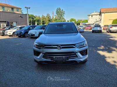 SsangYong Korando 1.6 Diesel 2WD aut. Dream Argento usata Bologna