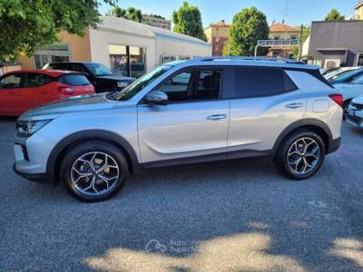 SsangYong Korando 1.6 Diesel 2WD aut. Dream Argento usata Bologna