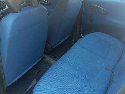 Fiat Punto Ben tenuta Argento usata Reggio di Calabria