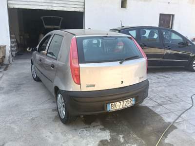 Fiat Punto Ben tenuta Argento usata Reggio di Calabria