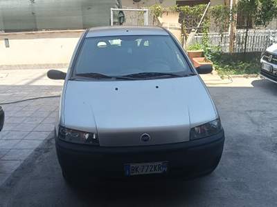 Fiat Punto Ben tenuta Argento usata Reggio di Calabria