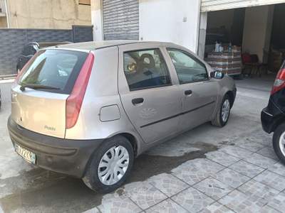 Fiat Punto Ben tenuta Argento usata Reggio di Calabria