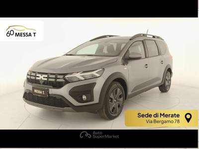 Dacia Jogger Jogger 1.0 tce Expression Gpl 100cv 7posti Grigio usata Monza