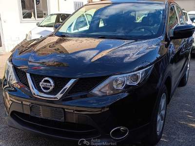 Nissan Qashqai Unico Proprietario non fumatore Nero usata Napoli