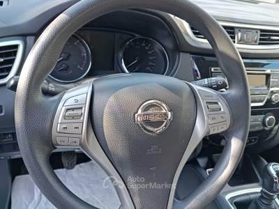 Nissan Qashqai Unico Proprietario non fumatore Nero usata Napoli