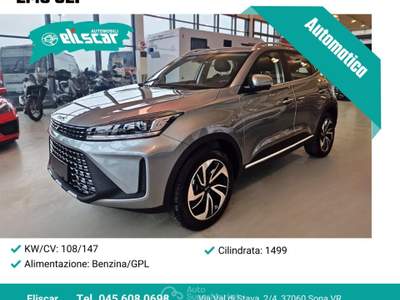 EMC Sei 1.5 A/T GPL Argento usata Sona