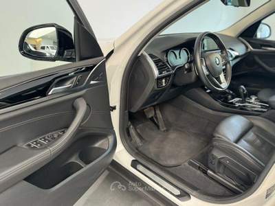 BMW X3 xdrive20d xLine 190cv auto Argento usata Trento