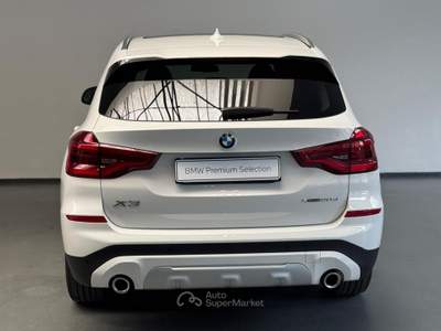 BMW X3 xdrive20d xLine 190cv auto Argento usata Trento