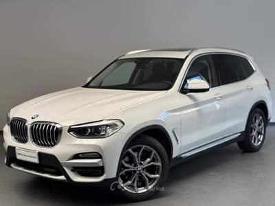 BMW X3 xdrive20d xLine 190cv auto Argento usata Trento