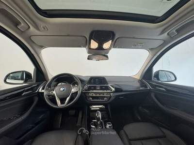 BMW X3 xdrive20d xLine 190cv auto Argento usata Trento