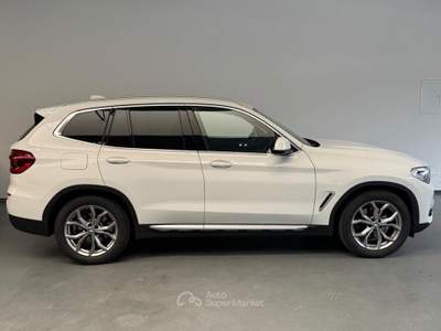BMW X3 xdrive20d xLine 190cv auto Argento usata Trento