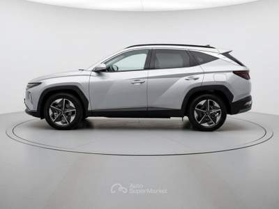 Hyundai Tucson 1.6 CRDI 48V DCT Business ALL INCLUSIVE ZERO PENSIERI Grigio usata Rovato