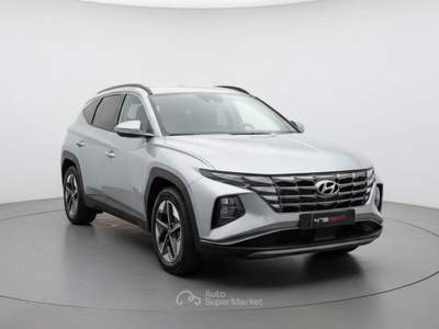 Hyundai Tucson 1.6 CRDI 48V DCT Business ALL INCLUSIVE ZERO PENSIERI Grigio usata Rovato