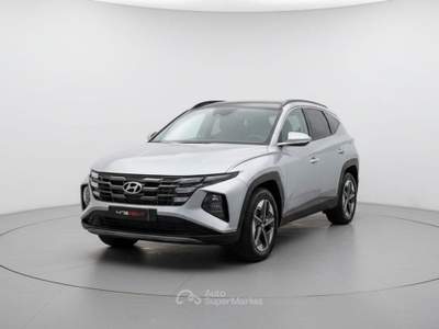 Hyundai Tucson 1.6 CRDI 48V DCT Business ALL INCLUSIVE ZERO PENSIERI Grigio usata Rovato