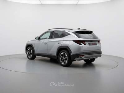 Hyundai Tucson 1.6 CRDI 48V DCT Business ALL INCLUSIVE ZERO PENSIERI Grigio usata Rovato