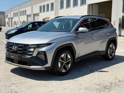 Hyundai Tucson 1.6 CRDI 48V DCT Business ALL INCLUSIVE ZERO PENSIERI Grigio usata Rovato