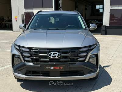 Hyundai Tucson 1.6 CRDI 48V DCT Business ALL INCLUSIVE ZERO PENSIERI Grigio usata Rovato