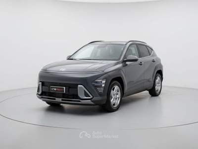 Hyundai Kona Kona 1.6 T-GDI DCT XLine Plus PROMO VALORE FUTURO GARANTITO Grigio usata Rovato