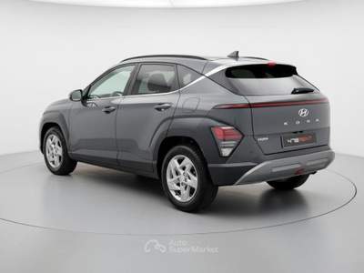 Hyundai Kona Kona 1.6 T-GDI DCT XLine Plus PROMO VALORE FUTURO GARANTITO Grigio usata Rovato