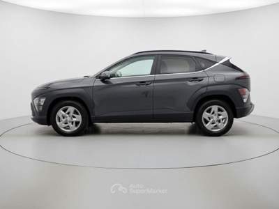Hyundai Kona Kona 1.6 T-GDI DCT XLine Plus PROMO VALORE FUTURO GARANTITO Grigio usata Rovato