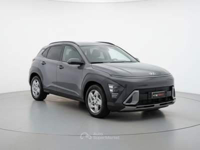 Hyundai Kona Kona 1.6 T-GDI DCT XLine Plus PROMO VALORE FUTURO GARANTITO Grigio usata Rovato