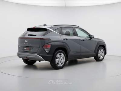 Hyundai Kona Kona 1.6 T-GDI DCT XLine Plus PROMO VALORE FUTURO GARANTITO Grigio usata Rovato