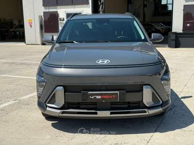 Hyundai Kona HEV 1.6 DCT NLine Pluss - PROMO ALL INCLUSIVE CON VFG Grigio usata Rovato