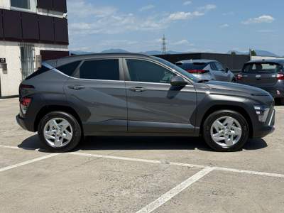 Hyundai Kona HEV 1.6 DCT NLine Pluss - PROMO ALL INCLUSIVE CON VFG Grigio usata Rovato