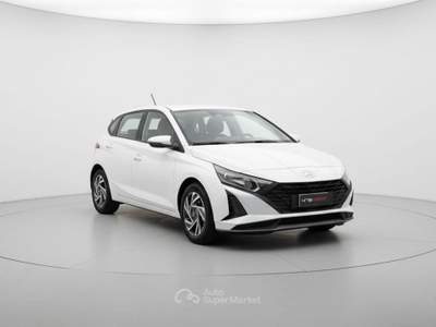 Hyundai i20 1.2 MPI MT ConnectLine ALL INCLUSIVE ZERO PENSIERI Bianco usata Rovato