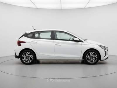 Hyundai i20 1.2 MPI MT ConnectLine ALL INCLUSIVE ZERO PENSIERI Bianco usata Rovato