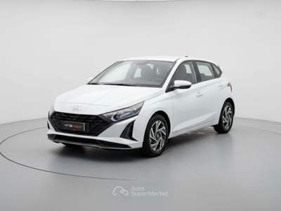 Hyundai i20 1.2 MPI MT ConnectLine ALL INCLUSIVE ZERO PENSIERI Bianco usata Rovato