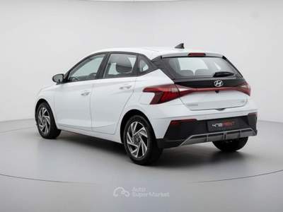 Hyundai i20 1.2 MPI MT ConnectLine ALL INCLUSIVE ZERO PENSIERI Bianco usata Rovato