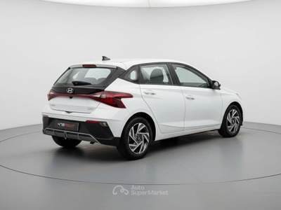 Hyundai i20 1.2 MPI MT ConnectLine ALL INCLUSIVE ZERO PENSIERI Bianco usata Rovato
