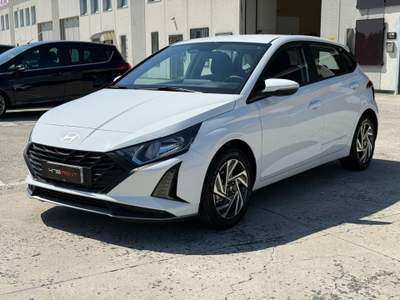 Hyundai i20 1.2 MPI MT ConnectLine ALL INCLUSIVE ZERO PENSIERI Bianco usata Rovato