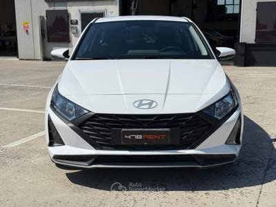 Hyundai i20 1.2 MPI MT ConnectLine ALL INCLUSIVE ZERO PENSIERI Bianco usata Rovato