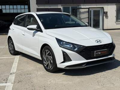 Hyundai i20 1.2 MPI MT ConnectLine ALL INCLUSIVE ZERO PENSIERI Bianco usata Rovato