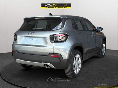Jeep Avenger 1.2 Turbo Altitude Grigio usata Monselice