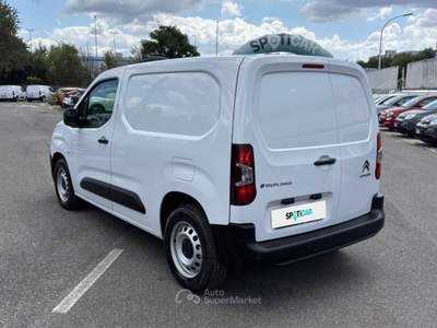 Citroen Berlingo M - CLUB portata magg. BATTERIE 50KWH Bianco usata Roma