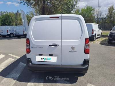 Peugeot Partner 50kwH 136cv L1 Premium 1000kg Bianco usata Roma