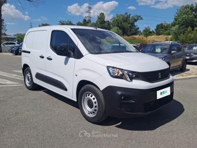 Peugeot Partner 50kwH 136cv L1 Premium 1000kg Bianco usata Roma