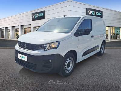 Peugeot Partner 50kwH 136cv L1 Premium 1000kg Bianco usata Roma