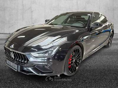 Maserati Ghibli V6 430 CV Q4 Gransport Nero usata Pieve di Cento