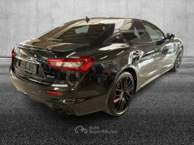 Maserati Ghibli V6 430 CV Q4 Gransport Nero usata Pieve di Cento