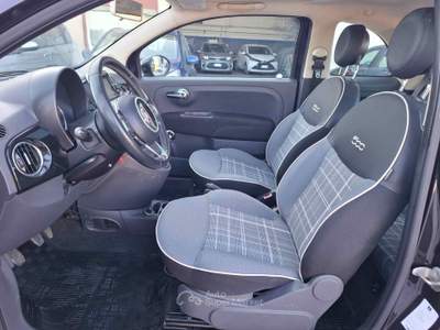 Fiat 500 BENZINA LOUNGE - 2016 Nero usata ANDRIA