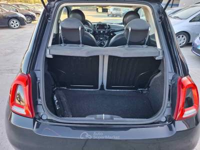 Fiat 500 BENZINA LOUNGE - 2016 Nero usata ANDRIA