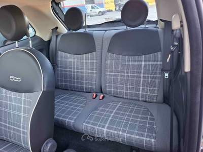 Fiat 500 BENZINA LOUNGE - 2016 Nero usata ANDRIA